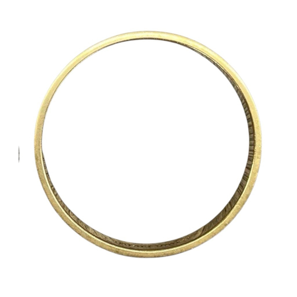 Kate Spade New York Gold Multicolor Striped Bangle Bracelet 1742 - Picture 5 of 6